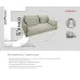 Двоспальний Ортопедичний Диван Richman Bianca 120 x 216 x 105H Hope Light Двоспальний Ортопедичний Диван Richman Bianca 120 x 216 x 105H Hope Light