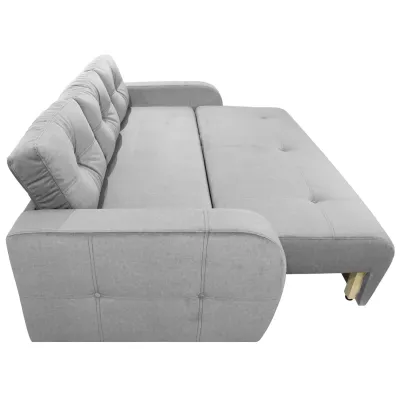 Двоспальний Ортопедичний Диван Richman Cleo 111 x 236 x 90H Bestseller Сірий Двоспальний Ортопедичний Диван Richman Cleo 111 x 236 x 90H Bestseller Сірий