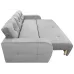 Двоспальний Ортопедичний Диван Richman Cleo 111 x 236 x 90H Bestseller Сірий Двоспальний Ортопедичний Диван Richman Cleo 111 x 236 x 90H Bestseller Сірий