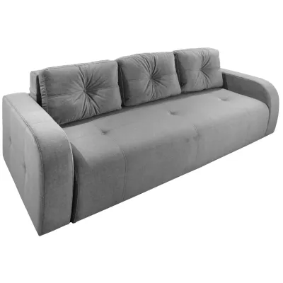 Двуспальный Ортопедический Диван Richman Cleo 111 x 236 x 90H Bestseller Серый Двуспальный Ортопедический Диван Richman Cleo 111 x 236 x 90H Bestseller Серый
