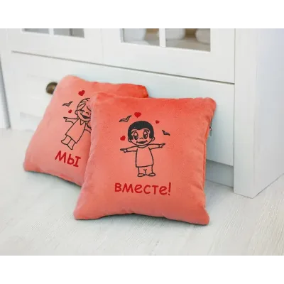 Набір подушок для закоханих Kotico 
