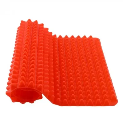 Силіконовий килимок для випічки Pyramid Mat Червоний (2839P) Силіконовий килимок для випічки Pyramid Mat Червоний (2839P)