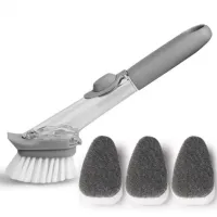 Щітка для миття посуду SCleaner із дозатором (580М) Щітка для миття посуду SCleaner із дозатором (580М)