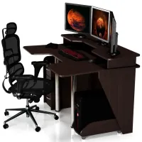 Геймерський ігровий стіл ZEUS IGROK-4 Геймерський ігровий стіл ZEUS IGROK-4