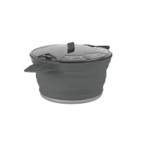 Каструля з алюмінієвим дном Sea To Summit X-Pot 2.8 L Grey (1033-STS AXPOT2.8GY)