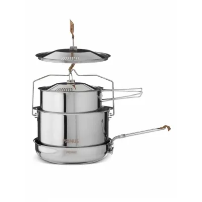 Набір посуду Primus CampFire Cookset S/S Large (1046-738001)