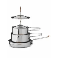 Набір посуду Primus CampFire Cookset S/S Small (1046-738002)