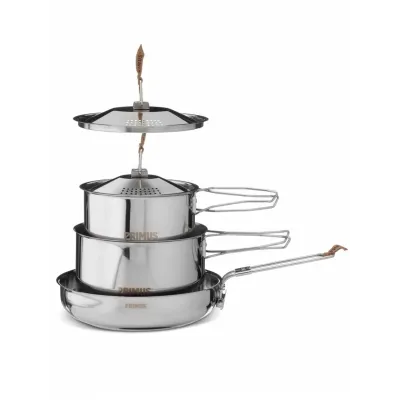 Набір посуду Primus CampFire Cookset S/S Small (1046-738002)