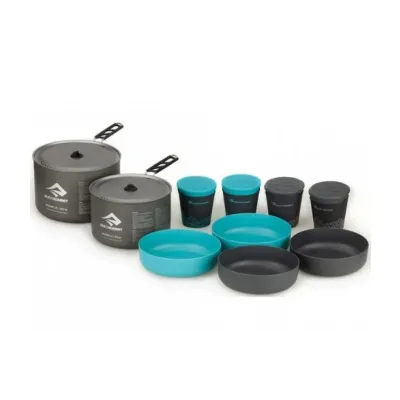 Набір посуду Sea To Summit Alpha Cookset 4.2 (1033-STS APOTACKSET4.2) Набір посуду Sea To Summit Alpha Cookset 4.2 (1033-STS APOTACKSET4.2)