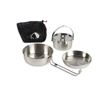 Набор посуды Tatonka Camp Set Large (1033-TAT 4114.000)