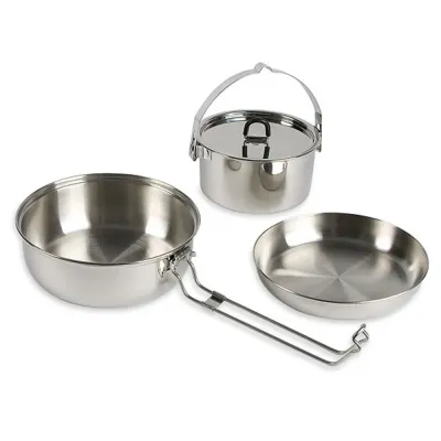Набор посуды Tatonka Camp Set Large (1033-TAT 4114.000)