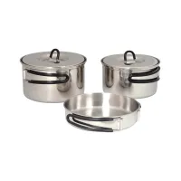 Набір посуду Tatonka Cookset Regular (1033-TAT 4000.000)
