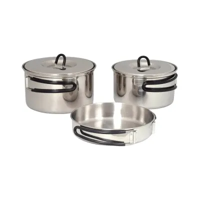 Набір посуду Tatonka Cookset Regular (1033-TAT 4000.000) Набір посуду Tatonka Cookset Regular (1033-TAT 4000.000)