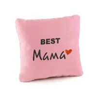 Подушка подарункова Kotico «BEST Мама» Рожевий (PW_308_fk_bg) Подушка подарункова Kotico «BEST Мама» Рожевий (PW_308_fk_bg)