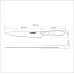 Нож для мяса Tramontina Barbecue Polywood 203 мм Коричневый (6629979) Нож для мяса Tramontina Barbecue Polywood 203 мм Коричневый (6629979)