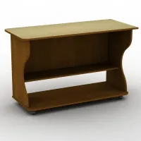 Письмовий стіл Тиса Мебель СП-6к Бук 750x520x1200 мм