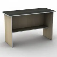 Письменный стол Тиса Мебель СП-8 Бук 750x520x1200 мм
