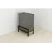Підставка для системного блоку Ferrum-decor Нікі 21x24x45 Чорний ДСП Сонома 16мм (NIK0004)