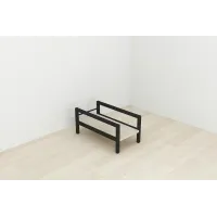Підставка для системного блоку Ferrum-decor Нікі 21x24x45 Чорний ДСП Сонома 16мм (NIK0004)