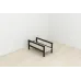 Підставка для системного блоку Ferrum-decor Нікі 21x24x45 Чорний ДСП Сонома 16мм (NIK0004)