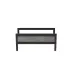 Підставка для системного блоку Ferrum-decor Нікі 21x24x45 Чорний ДСП Бетон 16мм (NIK0007)