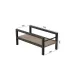 Підставка для системного блоку Ferrum-decor Нікі 21x24x45 Чорний ДСП Дуб Сан-Маріно 16мм (NIK0002)