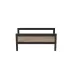Підставка для системного блоку Ferrum-decor Нікі 21x24x45 Чорний ДСП Дуб Сан-Маріно 16мм (NIK0002)