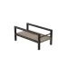 Підставка для системного блоку Ferrum-decor Нікі 21x24x45 Чорний ДСП Дуб Сан-Маріно 16мм (NIK0002)