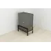 Підставка для системного блоку Ferrum-decor Нікі 21x24x45 Чорний ДСП Біле 16мм (NIK0001) Підставка для системного блоку Ferrum-decor Нікі 21x24x45 Чорний ДСП Біле 16мм (NIK0001)