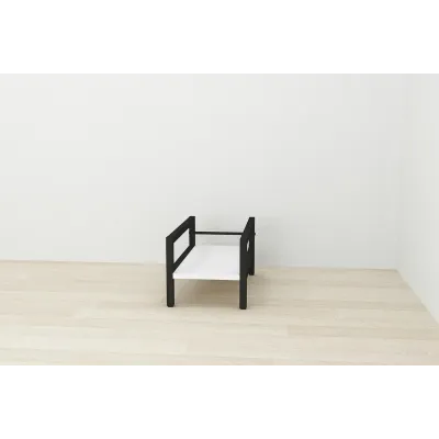 Підставка для системного блоку Ferrum-decor Нікі 21x24x45 Чорний ДСП Біле 16мм (NIK0001) Підставка для системного блоку Ferrum-decor Нікі 21x24x45 Чорний ДСП Біле 16мм (NIK0001)