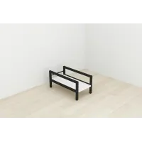 Підставка для системного блоку Ferrum-decor Нікі 21x24x45 Чорний ДСП Біле 16мм (NIK0001) Підставка для системного блоку Ferrum-decor Нікі 21x24x45 Чорний ДСП Біле 16мм (NIK0001)