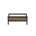 Подставка для системного блока Ferrum-decor Ники 21x24x45 Черный ДСП Дуб Артизан 16мм (NIK0006)