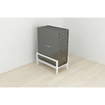 Підставка для системного блоку Ferrum-decor Нікі 21x24x45 Білий ДСП Біле 16мм (NIK0008) Підставка для системного блоку Ferrum-decor Нікі 21x24x45 Білий ДСП Біле 16мм (NIK0008)