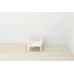 Підставка для системного блоку Ferrum-decor Нікі 21x24x45 Білий ДСП Біле 16мм (NIK0008)