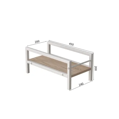 Підставка для системного блоку Ferrum-decor Нікі 21x24x45 Білий ДСП Дуб Сан-Маріно 16мм (NIK0009) Підставка для системного блоку Ferrum-decor Нікі 21x24x45 Білий ДСП Дуб Сан-Маріно 16мм (NIK0009)