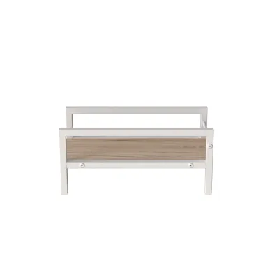 Підставка для системного блоку Ferrum-decor Нікі 21x24x45 Білий ДСП Дуб Сан-Маріно 16мм (NIK0009) Підставка для системного блоку Ferrum-decor Нікі 21x24x45 Білий ДСП Дуб Сан-Маріно 16мм (NIK0009)