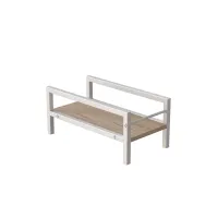 Подставка для системного блока Ferrum-decor Ники 21x24x45 Белый ДСП Дуб Сан-Марино 16мм (NIK0009) Подставка для системного блока Ferrum-decor Ники 21x24x45 Белый ДСП Дуб Сан-Марино 16мм (NIK0009)