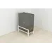 Підставка для системного блоку Ferrum-decor Нікі 21x24x45 Білий ДСП Сонома 16мм (NIK0011) Підставка для системного блоку Ferrum-decor Нікі 21x24x45 Білий ДСП Сонома 16мм (NIK0011)
