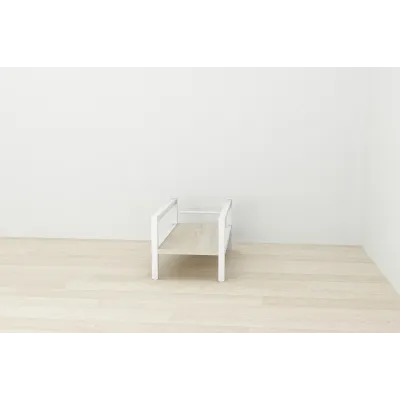 Підставка для системного блоку Ferrum-decor Нікі 21x24x45 Білий ДСП Сонома 16мм (NIK0011) Підставка для системного блоку Ferrum-decor Нікі 21x24x45 Білий ДСП Сонома 16мм (NIK0011)