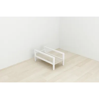Підставка для системного блоку Ferrum-decor Нікі 21x24x45 Білий ДСП Сонома 16мм (NIK0011)