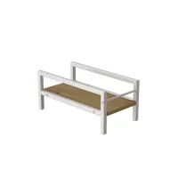 Подставка для системного блока Ferrum-decor Ники 21x24x45 Белый ДСП Дуб Артизан 16мм (NIK0013)