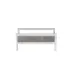 Підставка для системного блоку Ferrum-decor Нікі 21x24x45 Білий ДСП Бетон 16мм (NIK0014)