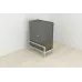 Підставка для системного блоку Ferrum-decor Нікі 21x24x45 Сірий ДСП Біле 16мм (NIK0015)