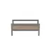 Підставка для системного блоку Ferrum-decor Нікі 21x24x45 Сірий ДСП Дуб Сан-Маріно 16мм (NIK0016)