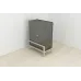 Підставка для системного блоку Ferrum-decor Нікі 21x24x45 Сірий ДСП Сонома 16мм (NIK0018)