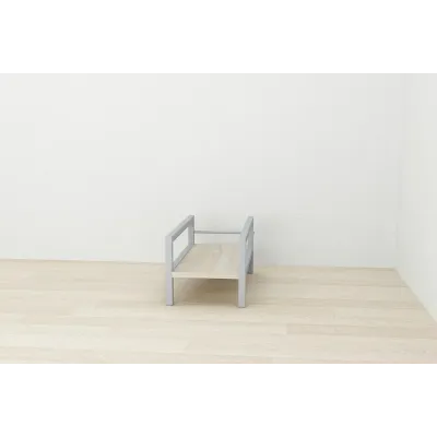Підставка для системного блоку Ferrum-decor Нікі 21x24x45 Сірий ДСП Сонома 16мм (NIK0018)