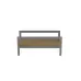 Підставка для системного блоку Ferrum-decor Нікі 21x24x45 Сірий ДСП Дуб Артізан 16мм (NIK0020)