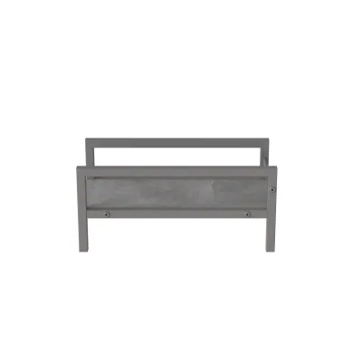 Підставка для системного блоку Ferrum-decor Нікі 21x24x45 Сірий ДСП Бетон 16мм (NIK0021)