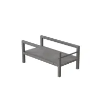 Подставка для системного блока Ferrum-decor Ники 21x24x45 Серый ДСП Бетон 16мм (NIK0021)