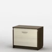 Тумба для обуви Тиса Мебель ТО-100 Венге 49x60 см